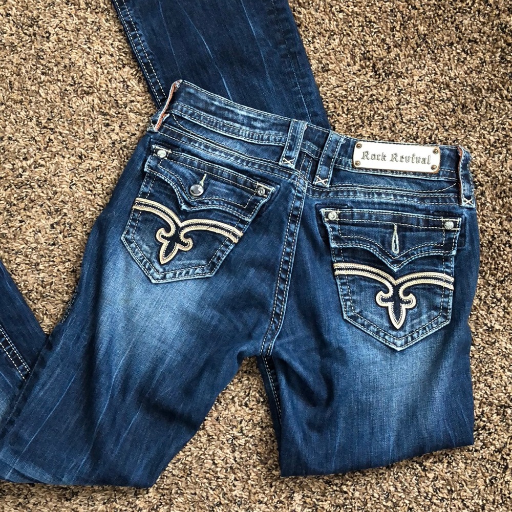 Rock revival jeans